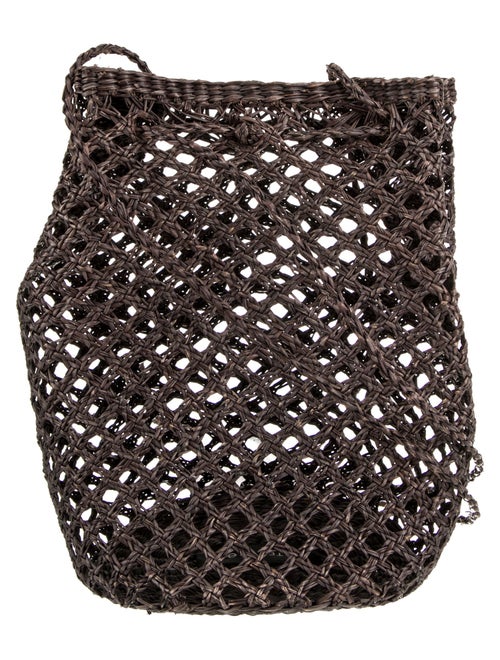 Artesano Straw Bucket Bag