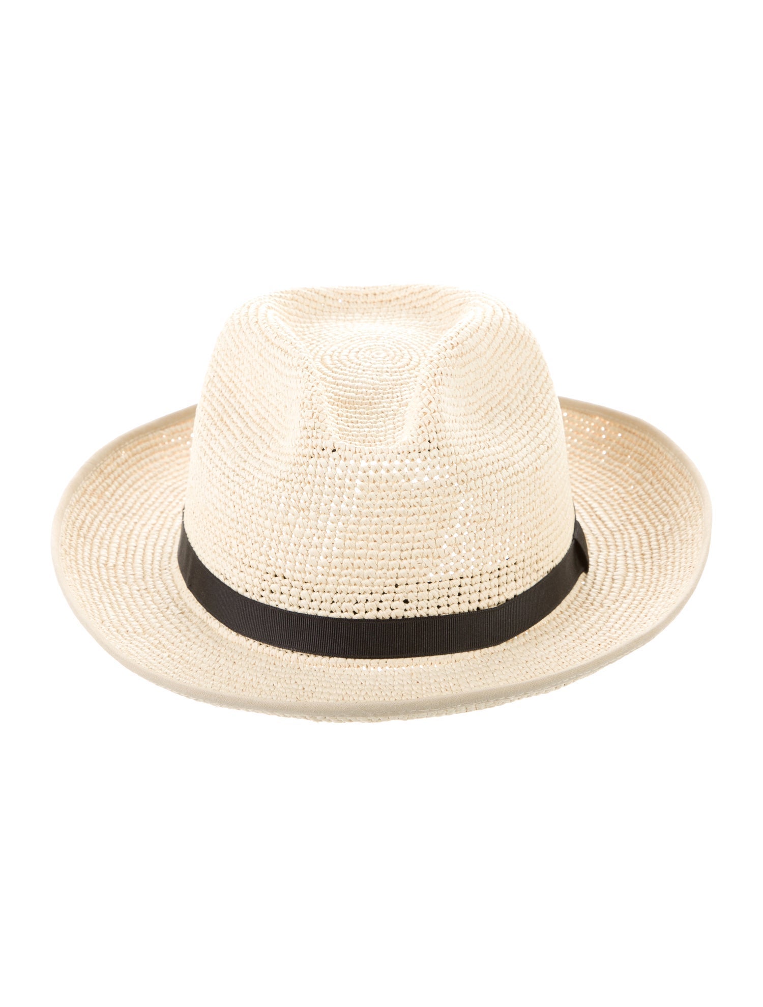 Artesano Straw Fedora Hat