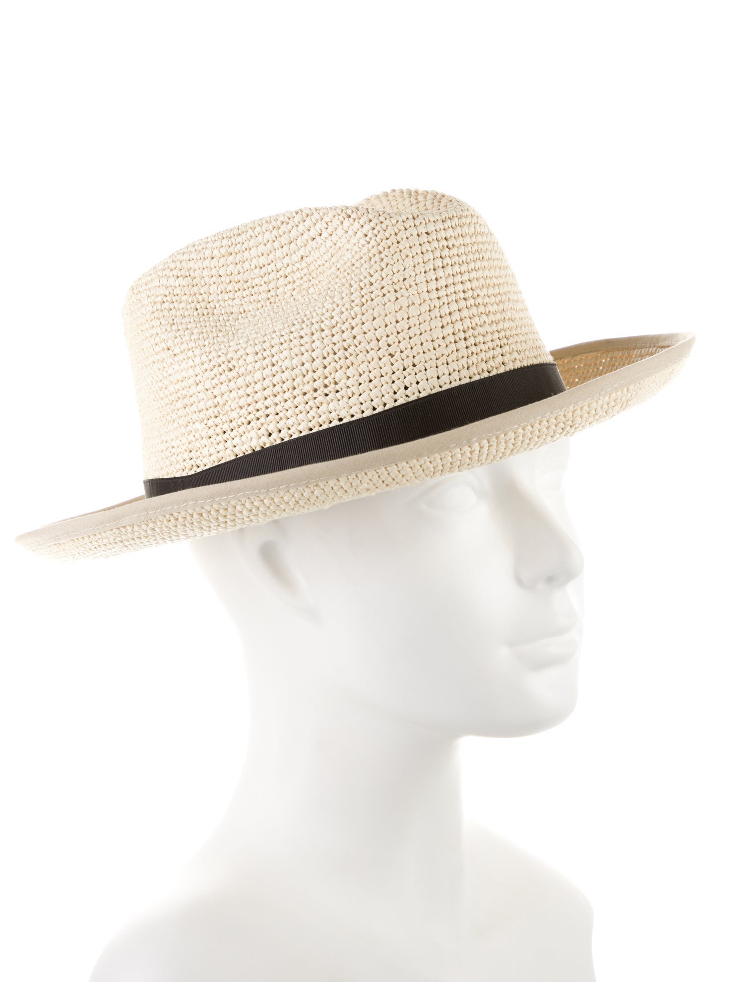 Artesano Straw Fedora Hat