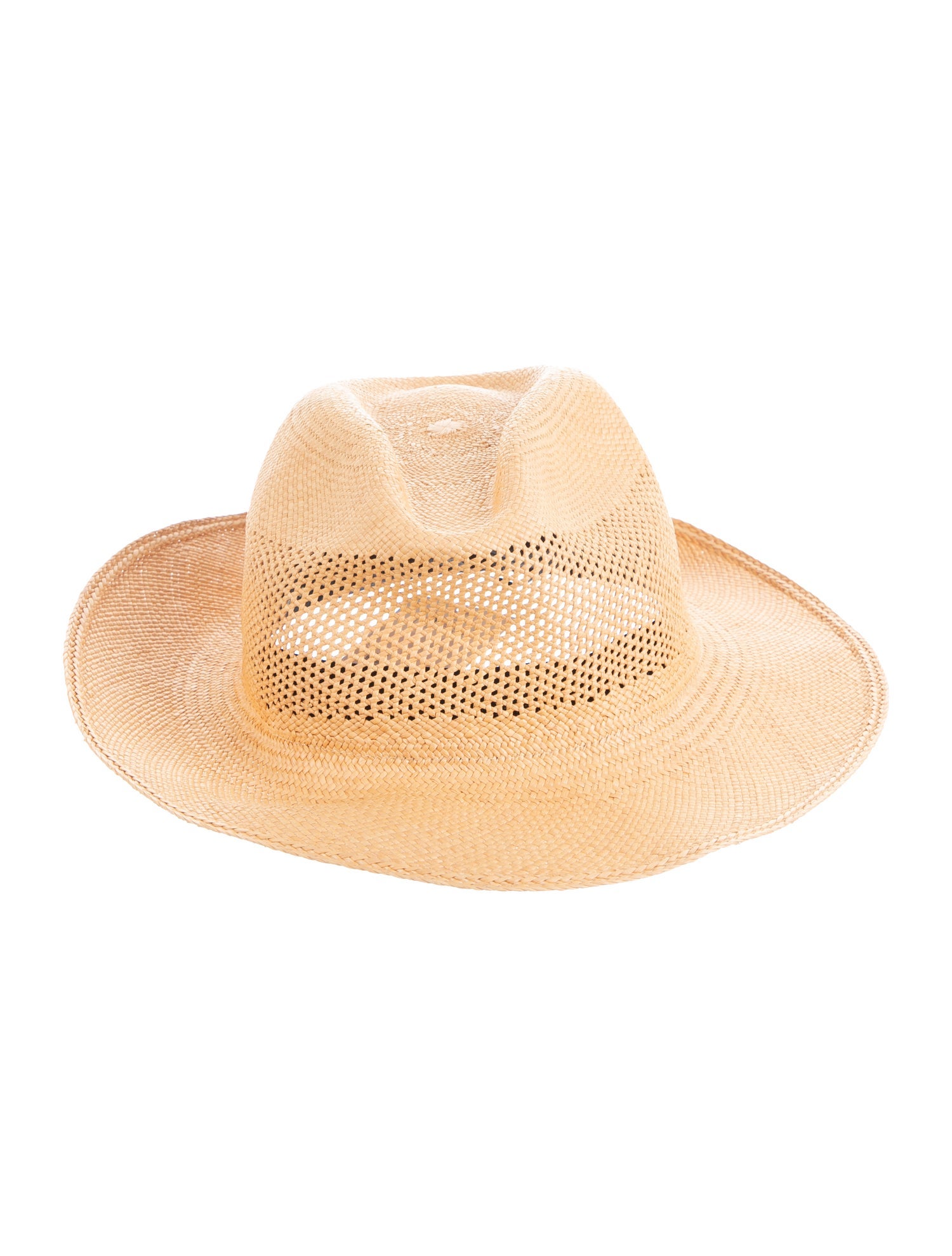 Artesano raffia sun hat