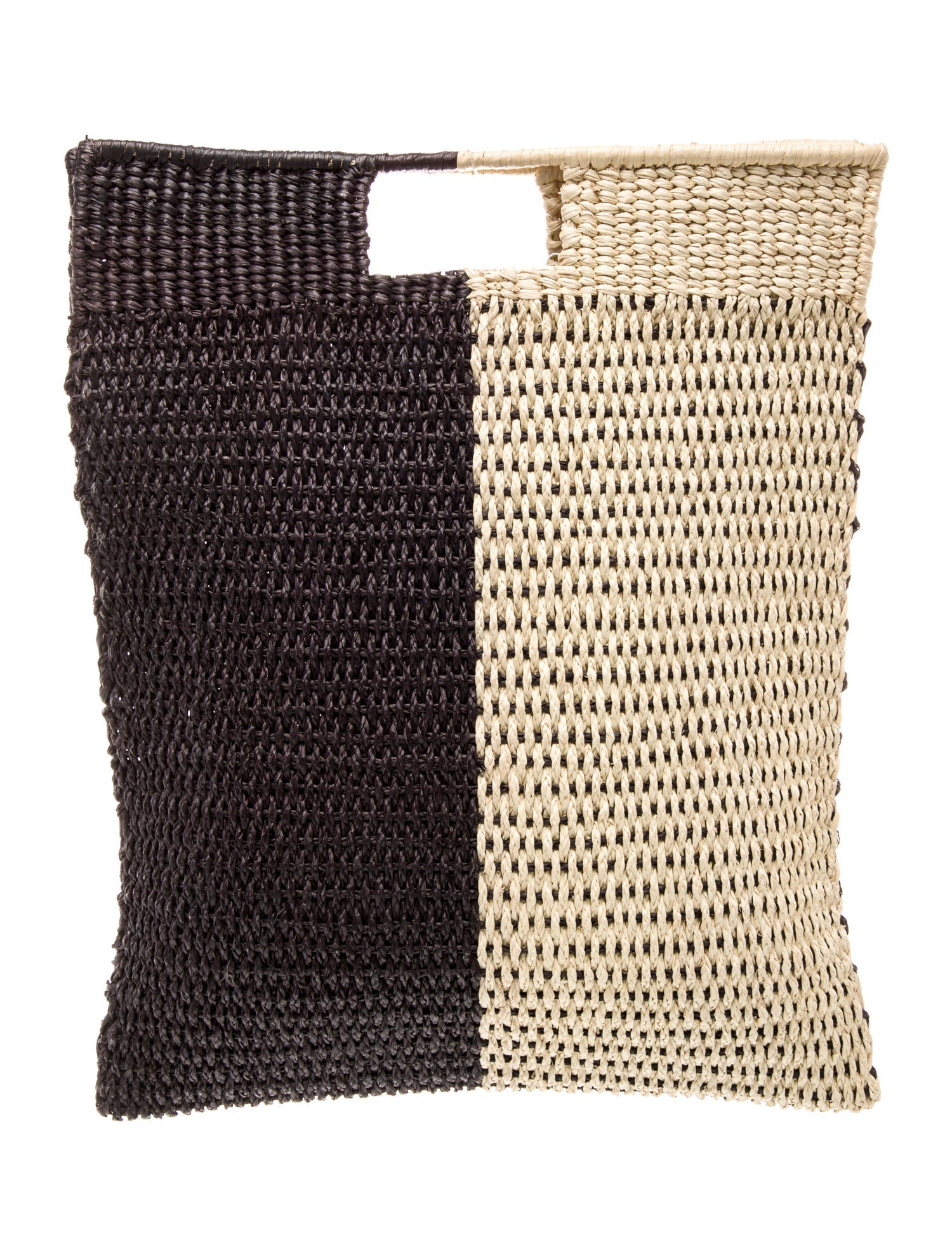 Artesano Raffia Top Handle Bag w/ Tags