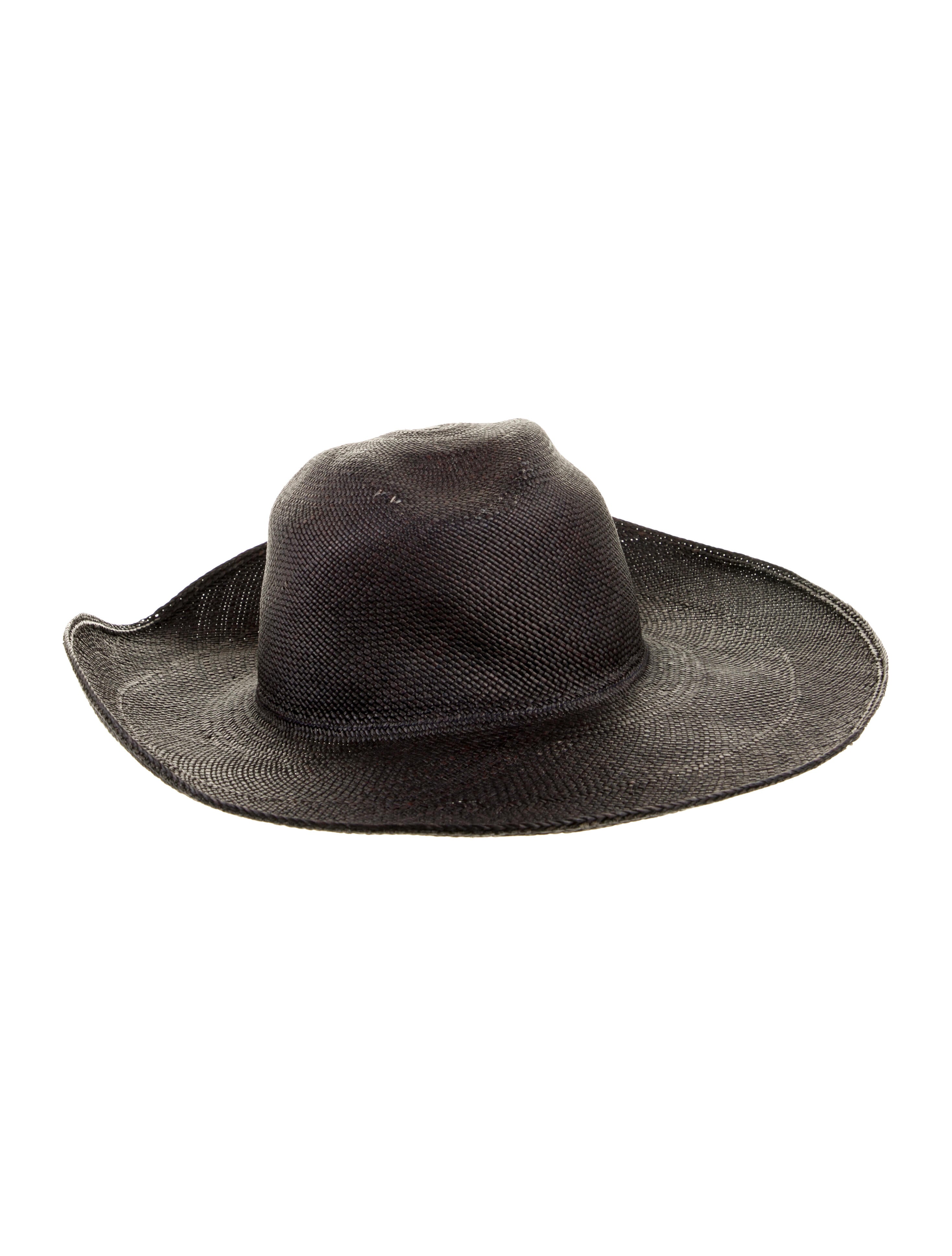 Artesano Artesano Straw Woven Fedora Hat