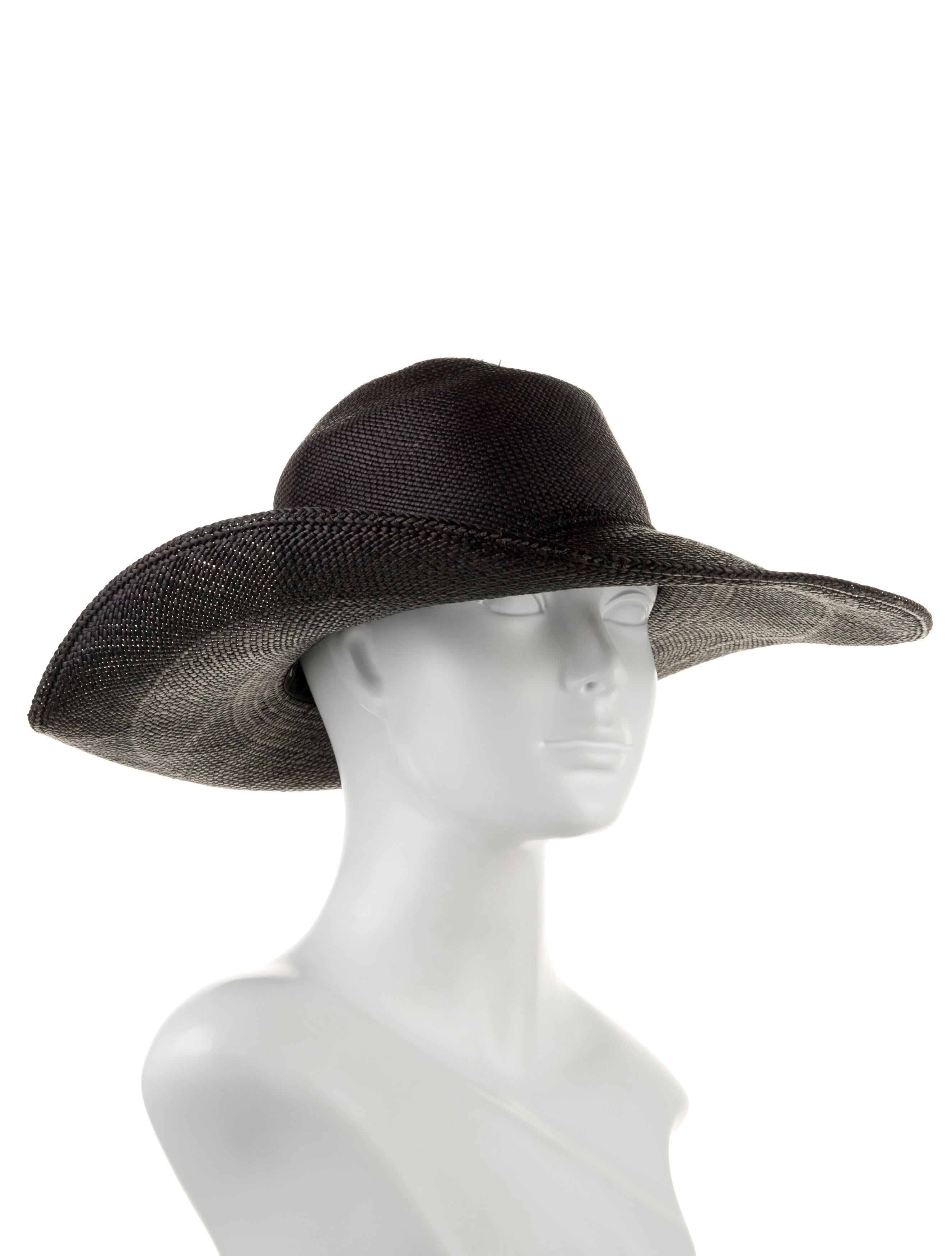 Artesano Artesano Straw Woven Fedora Hat