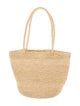 Artesano Raffia Bucket Bag