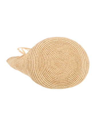 Artesano Raffia Bucket Bag