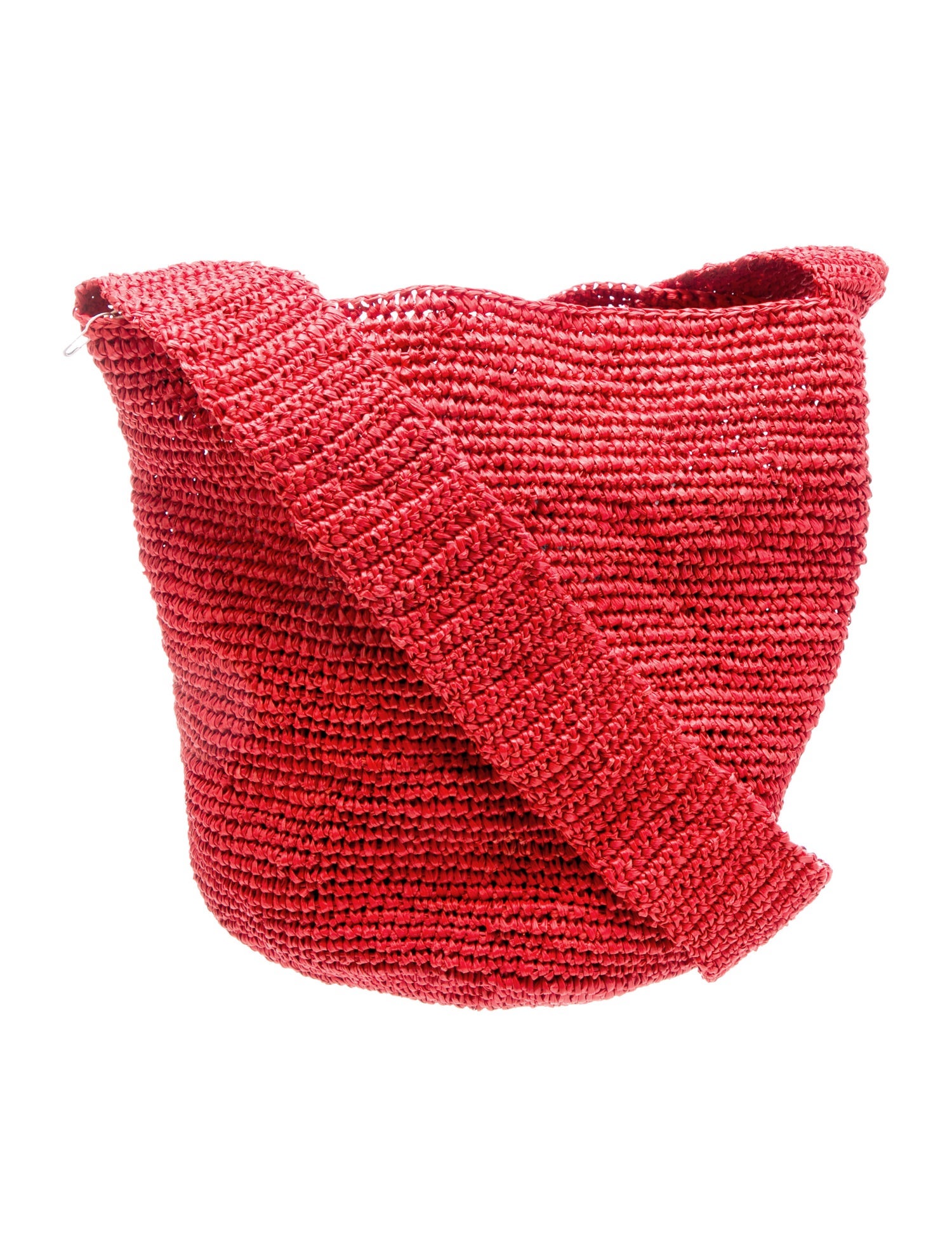 Artesano Raffia Messenger Bag w/ Tags