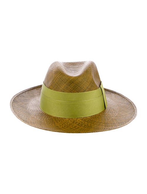 Artesano Straw Fedora Hat