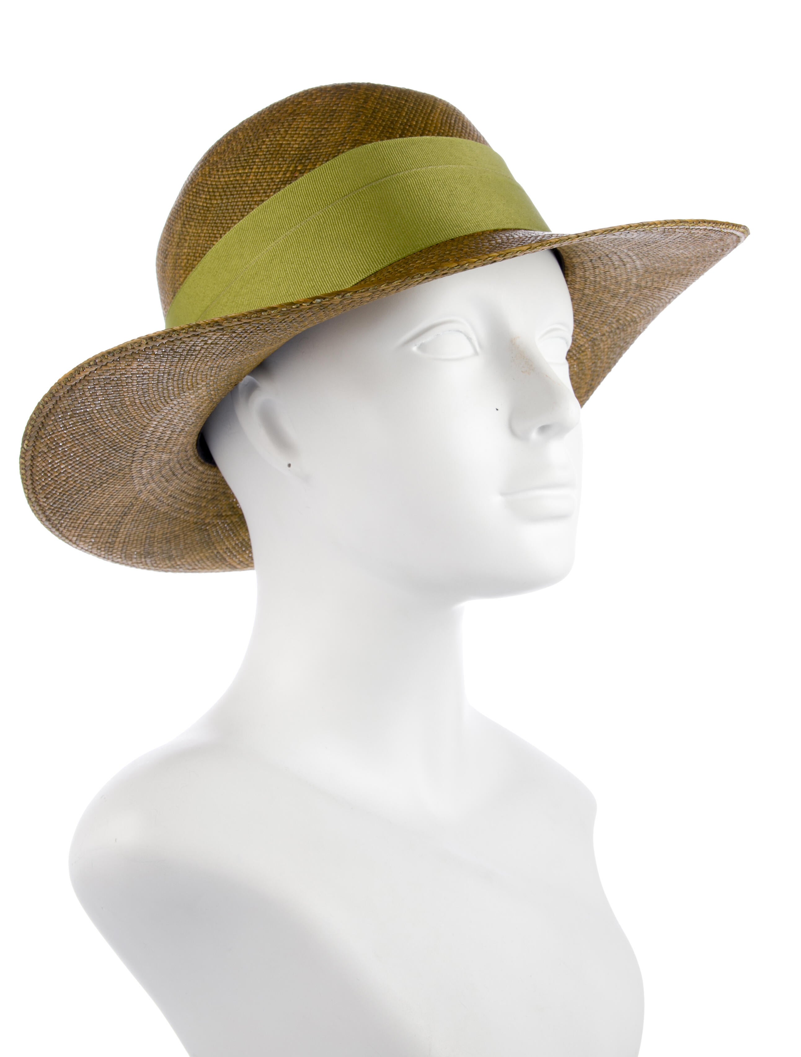 Artesano Straw Fedora Hat