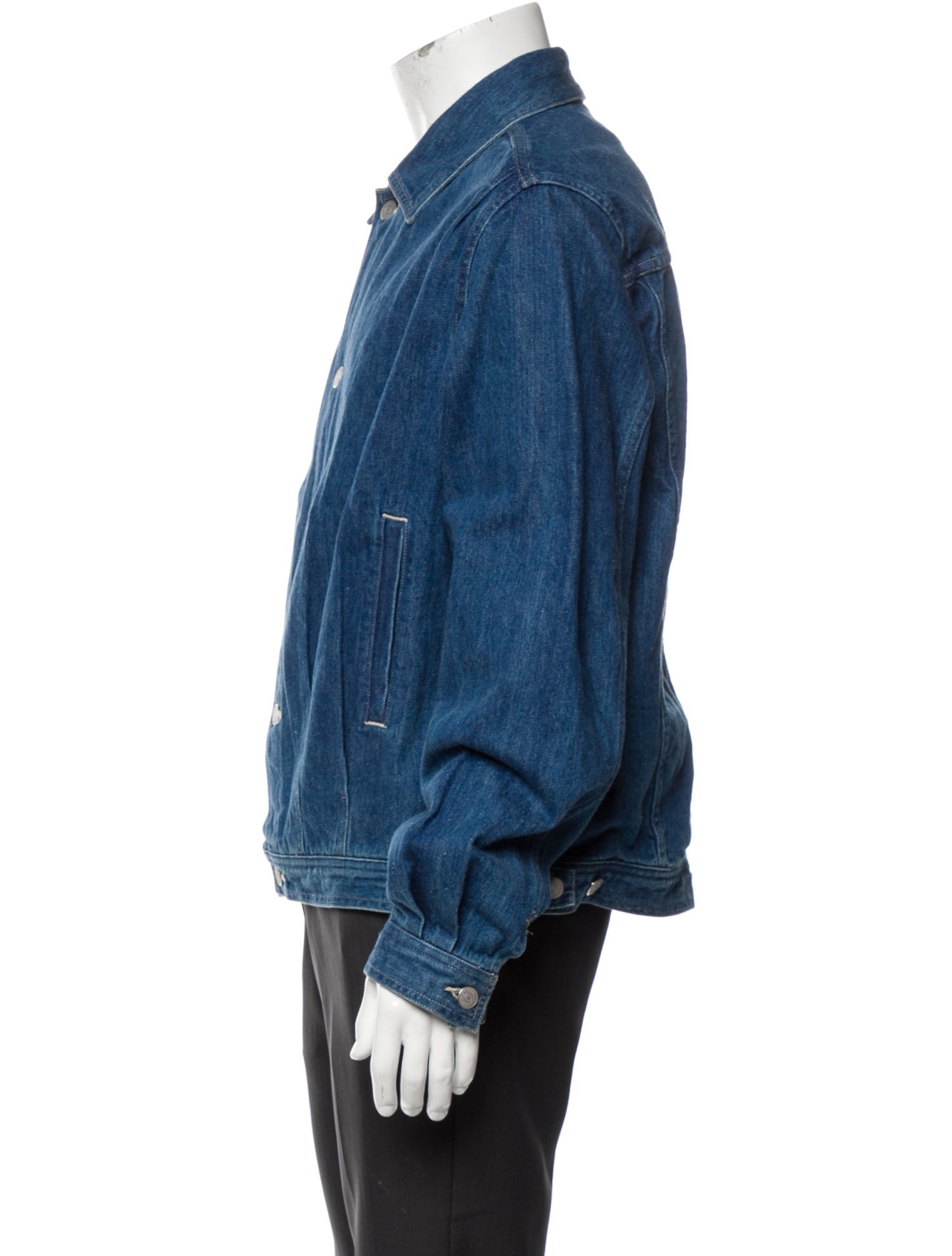 Auralee Denim Jacket