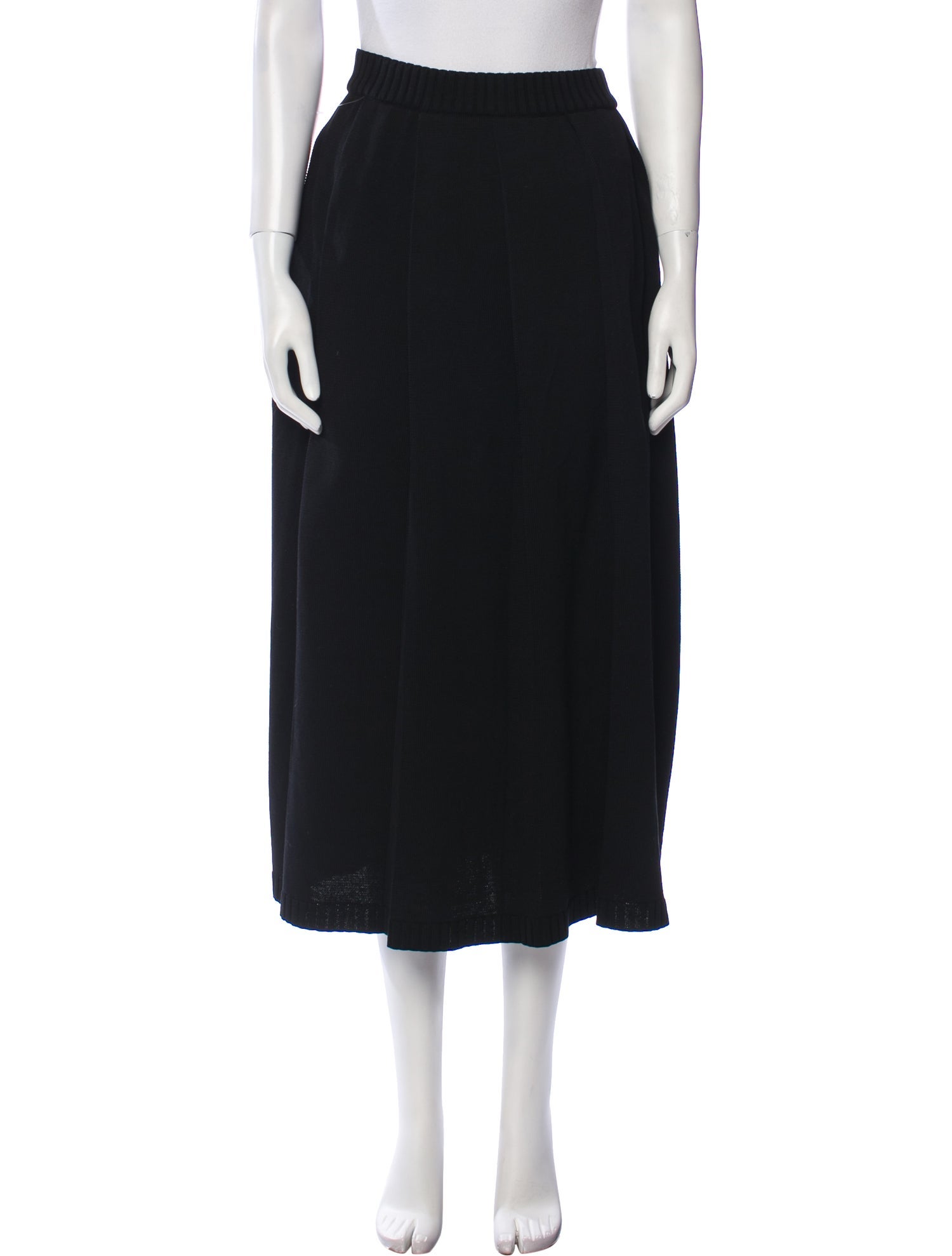 Auralee Midi Length Skirt w/ Tags