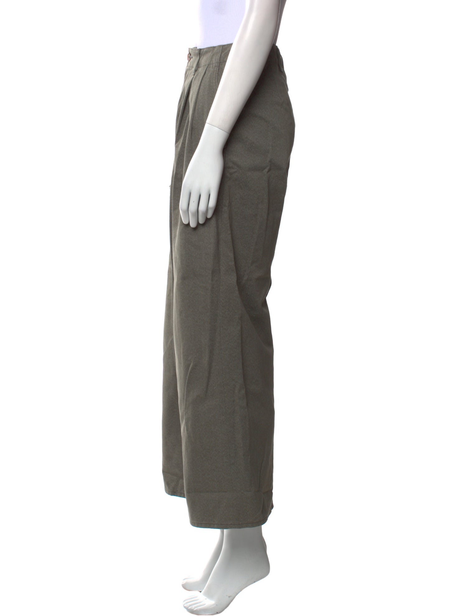 Auralee Wide Leg Pants