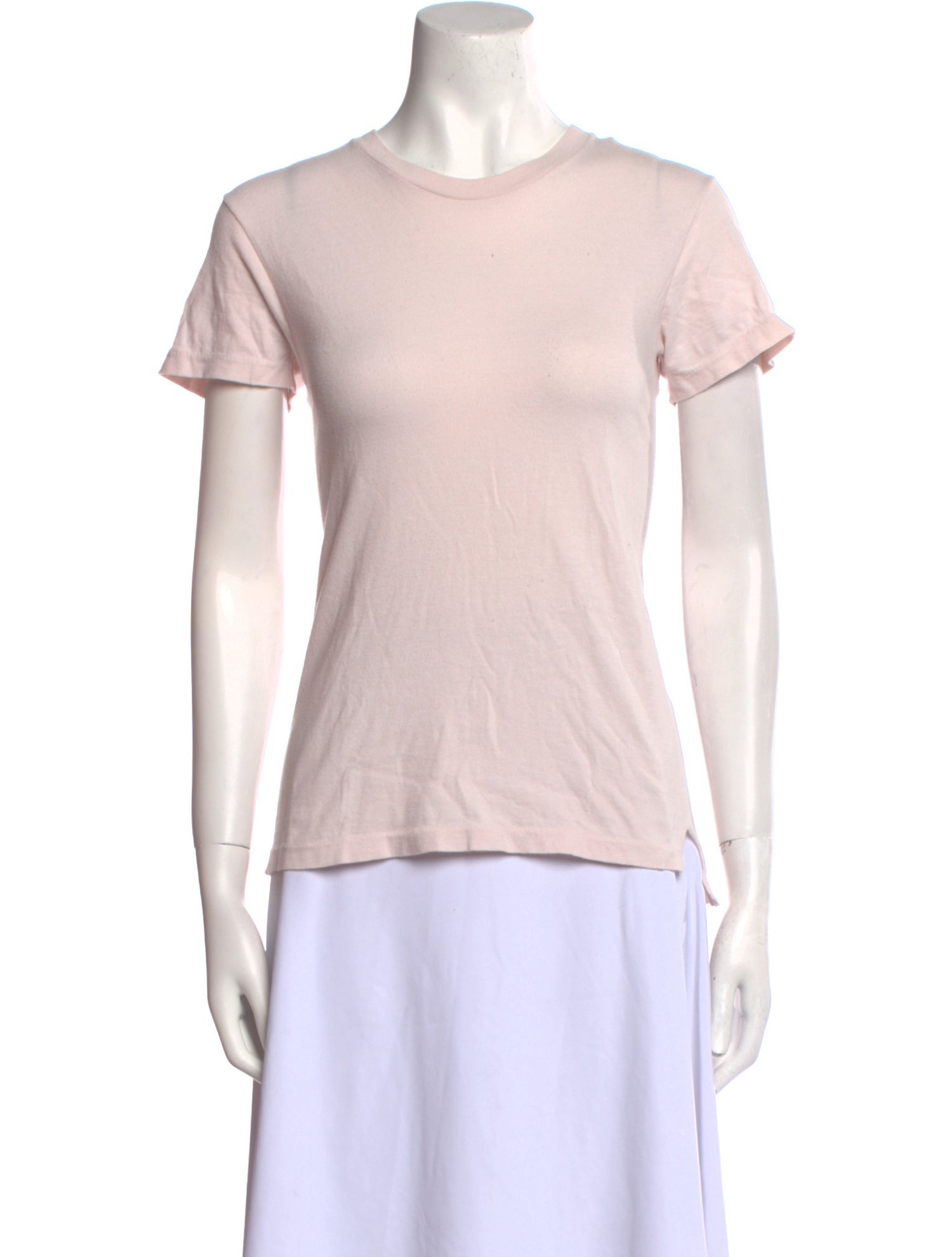 Auralee Crew Neck Short Sleeve T-Shirt