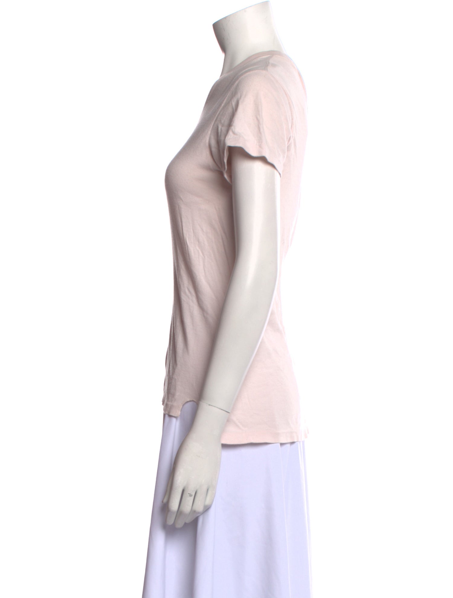 Auralee Crew Neck Short Sleeve T-Shirt