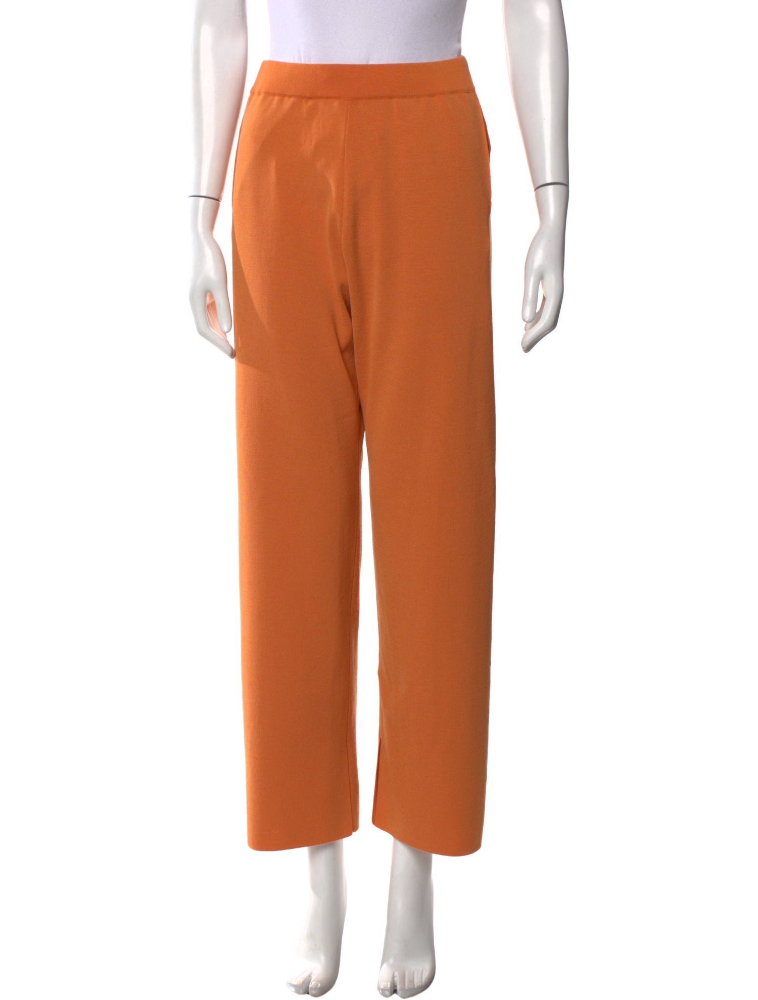 Auralee Wool Straight Leg Pants