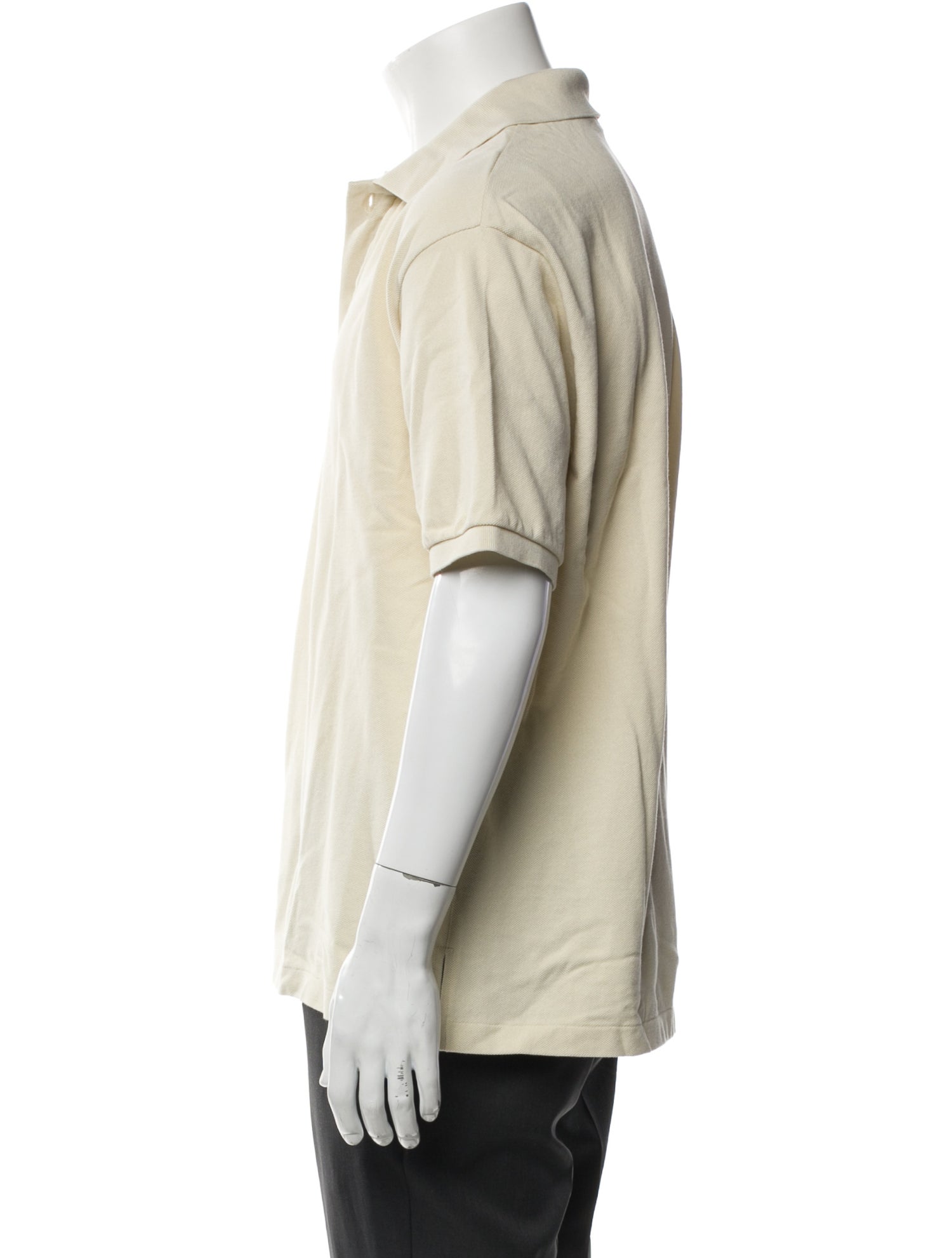 Auralee Collar Short Sleeve Polo Shirt