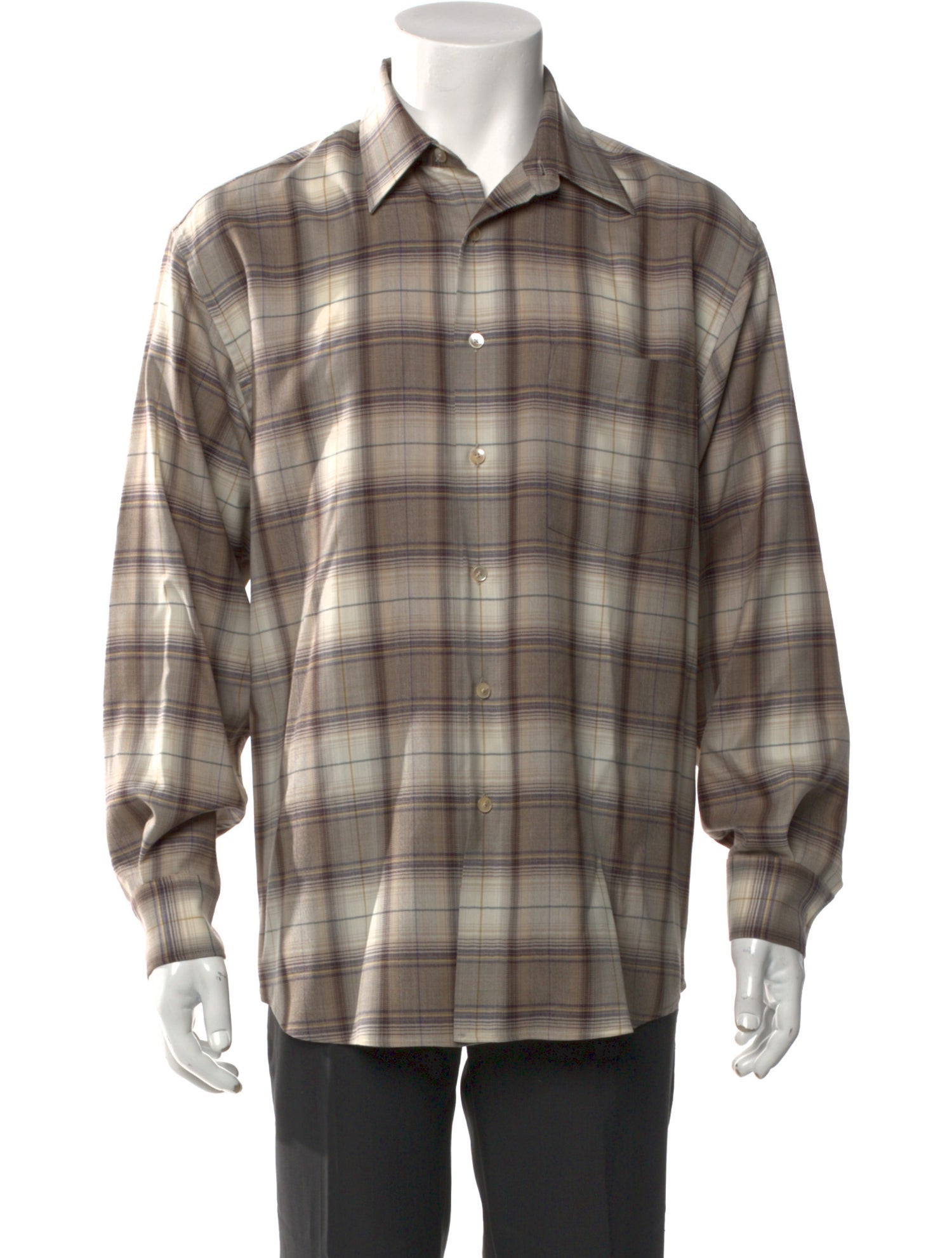 Supreme x Burberry 2020 Icon Silk Pajama Shirt w/ Tags
