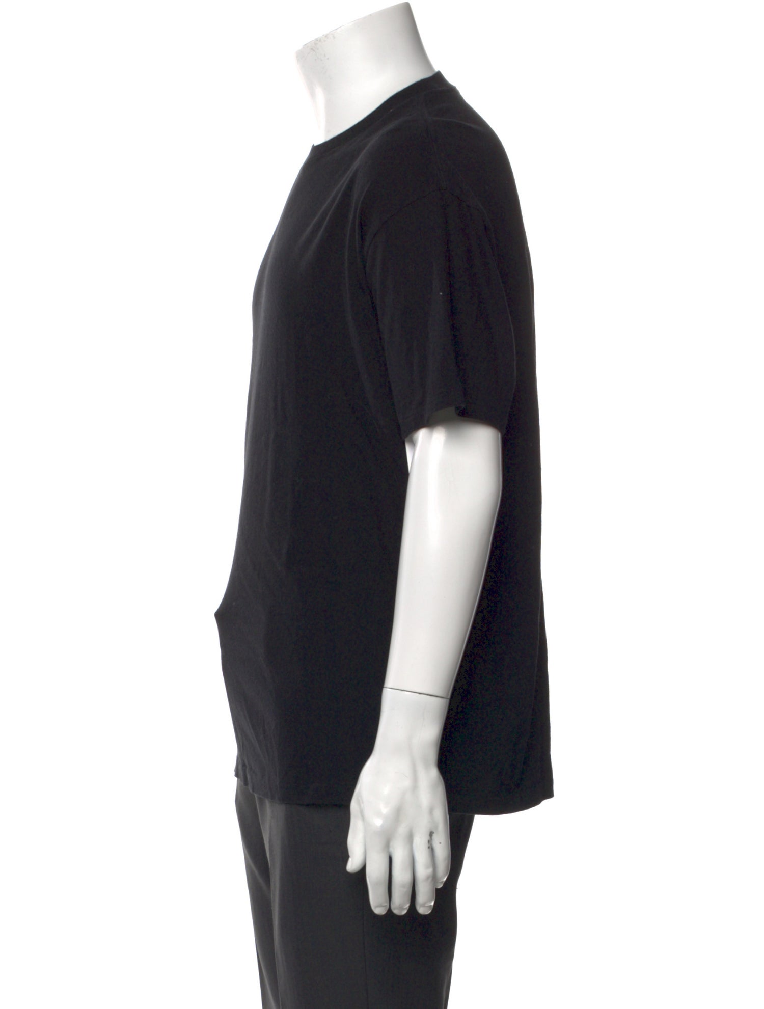 Auralee Crew Neck Short Sleeve T-Shirt