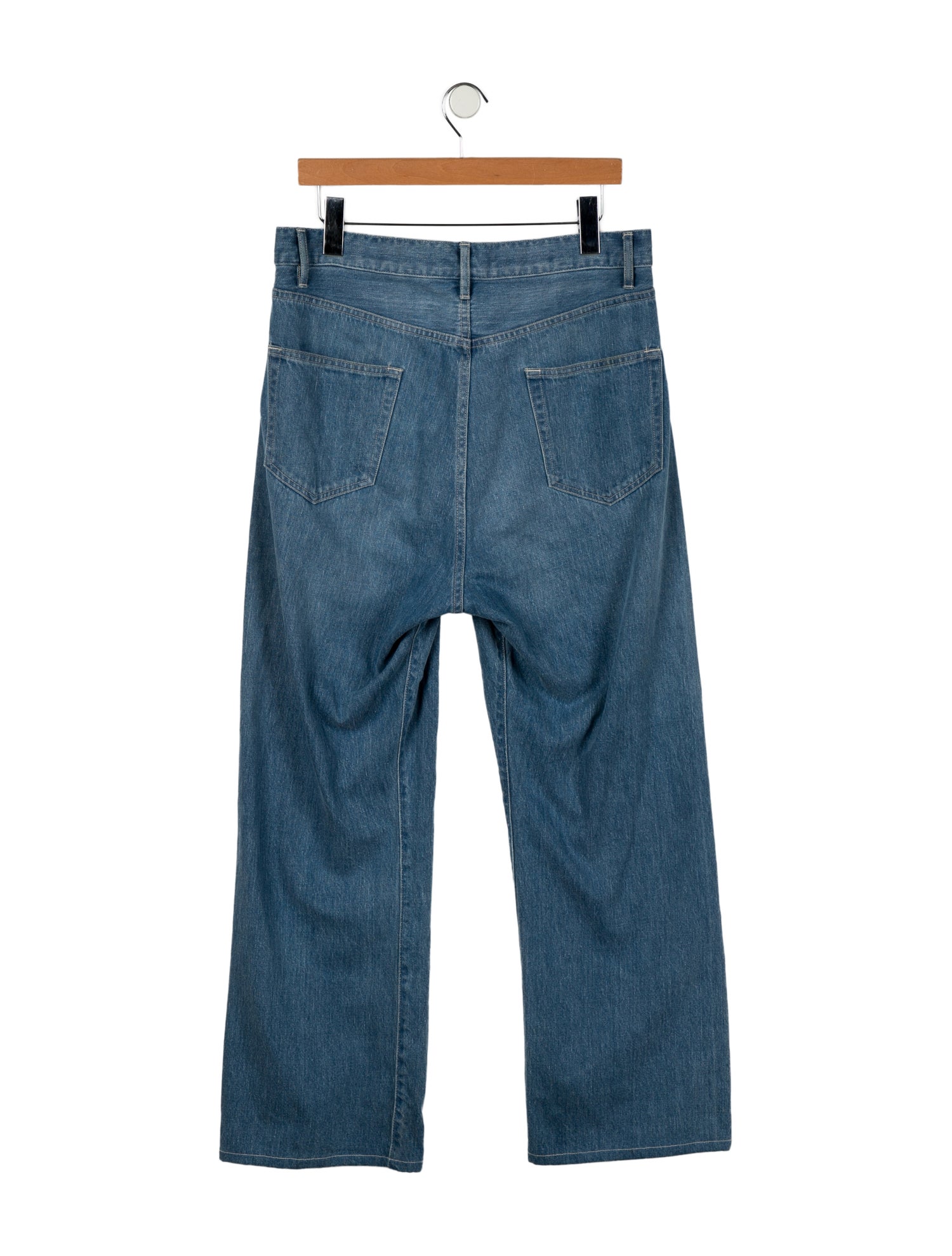 Auralee Bootcut Jeans