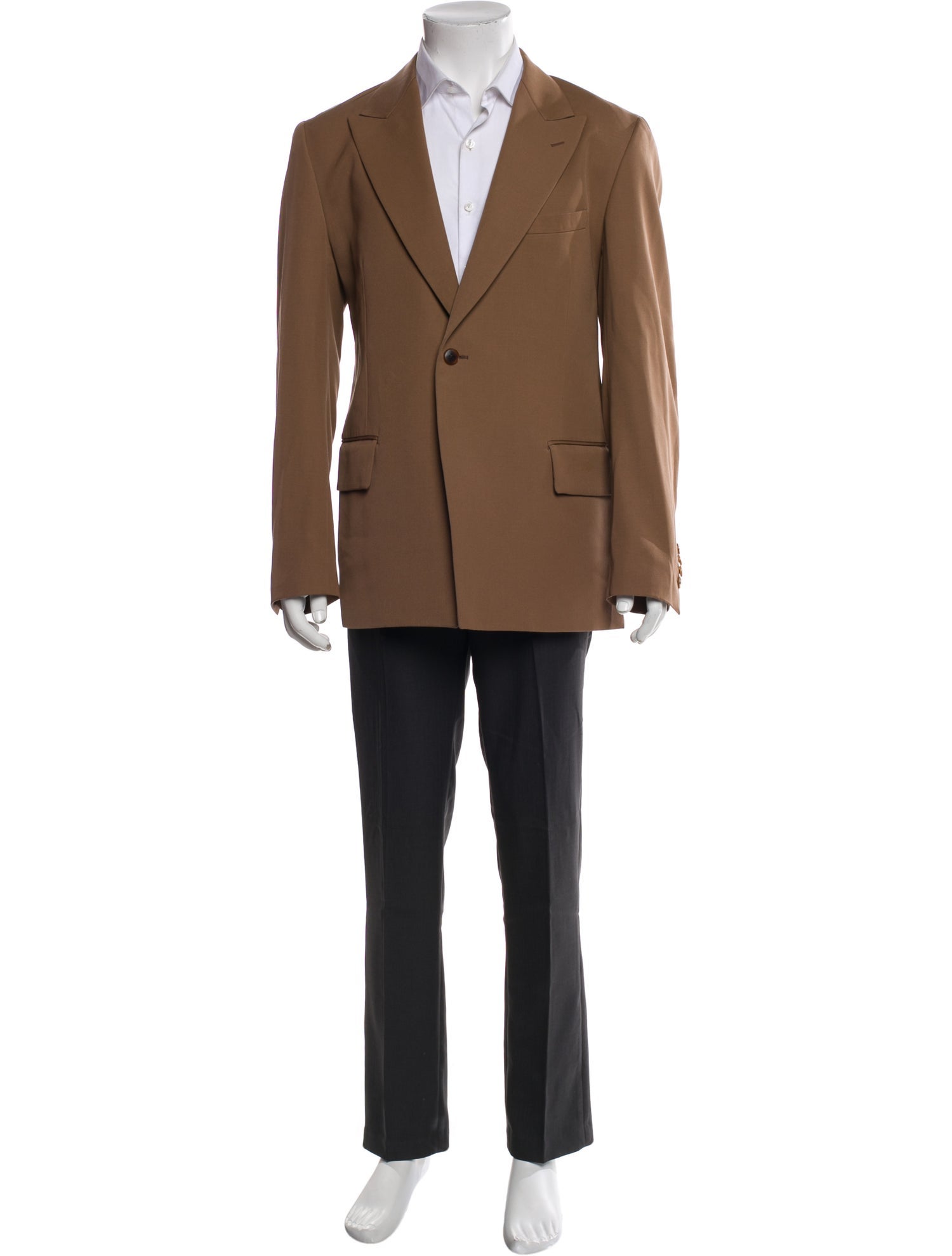 Auralee Wool Overcoat