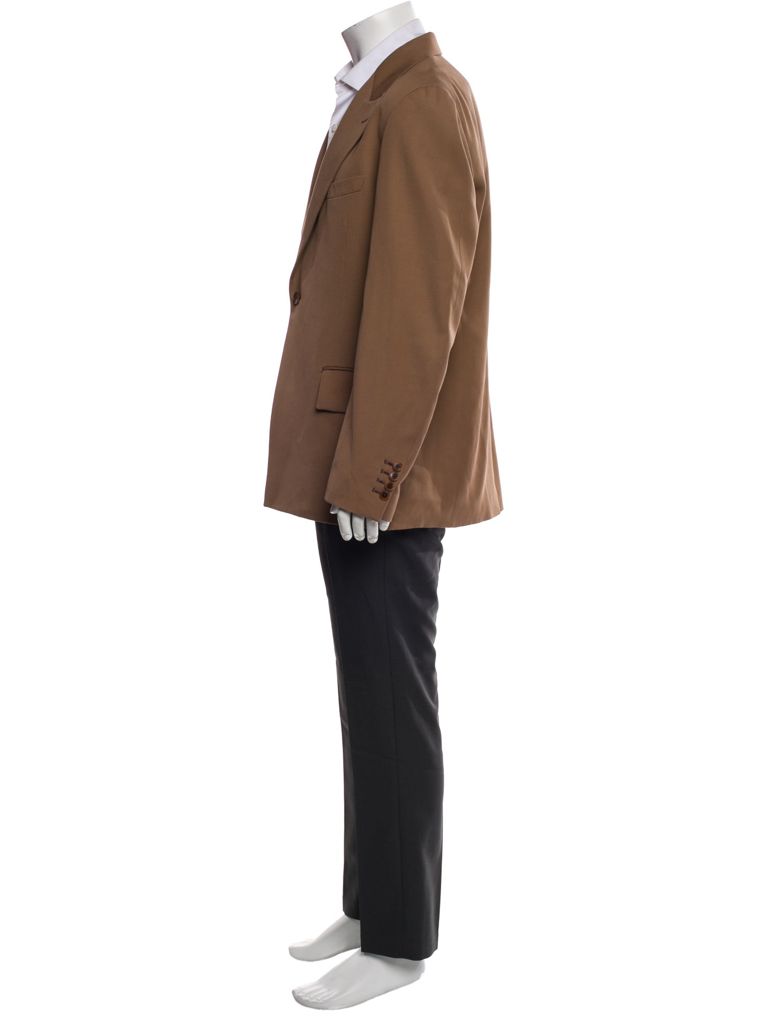 Auralee Wool Overcoat