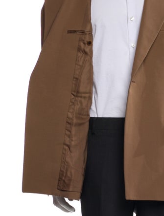 Auralee Wool Overcoat