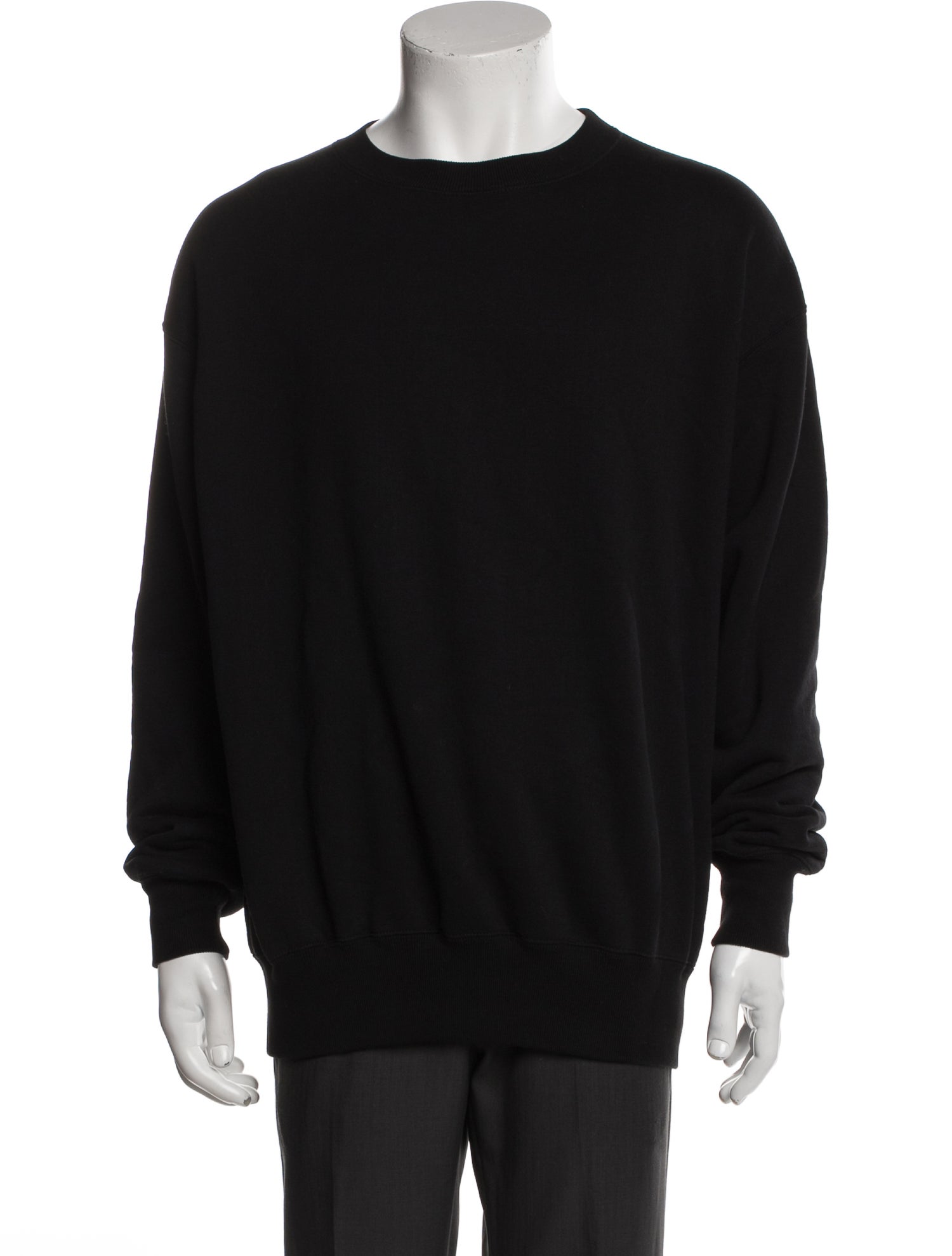 Auralee Crew Neck Long Sleeve Sweatshirt