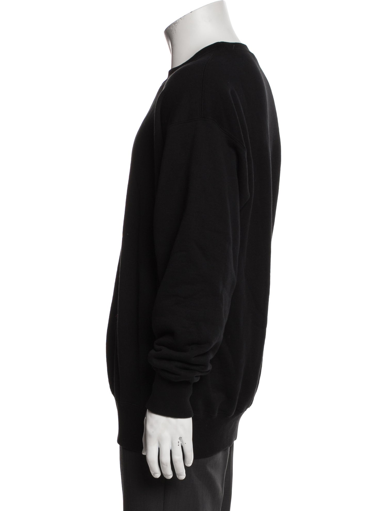 Auralee Crew Neck Long Sleeve Sweatshirt