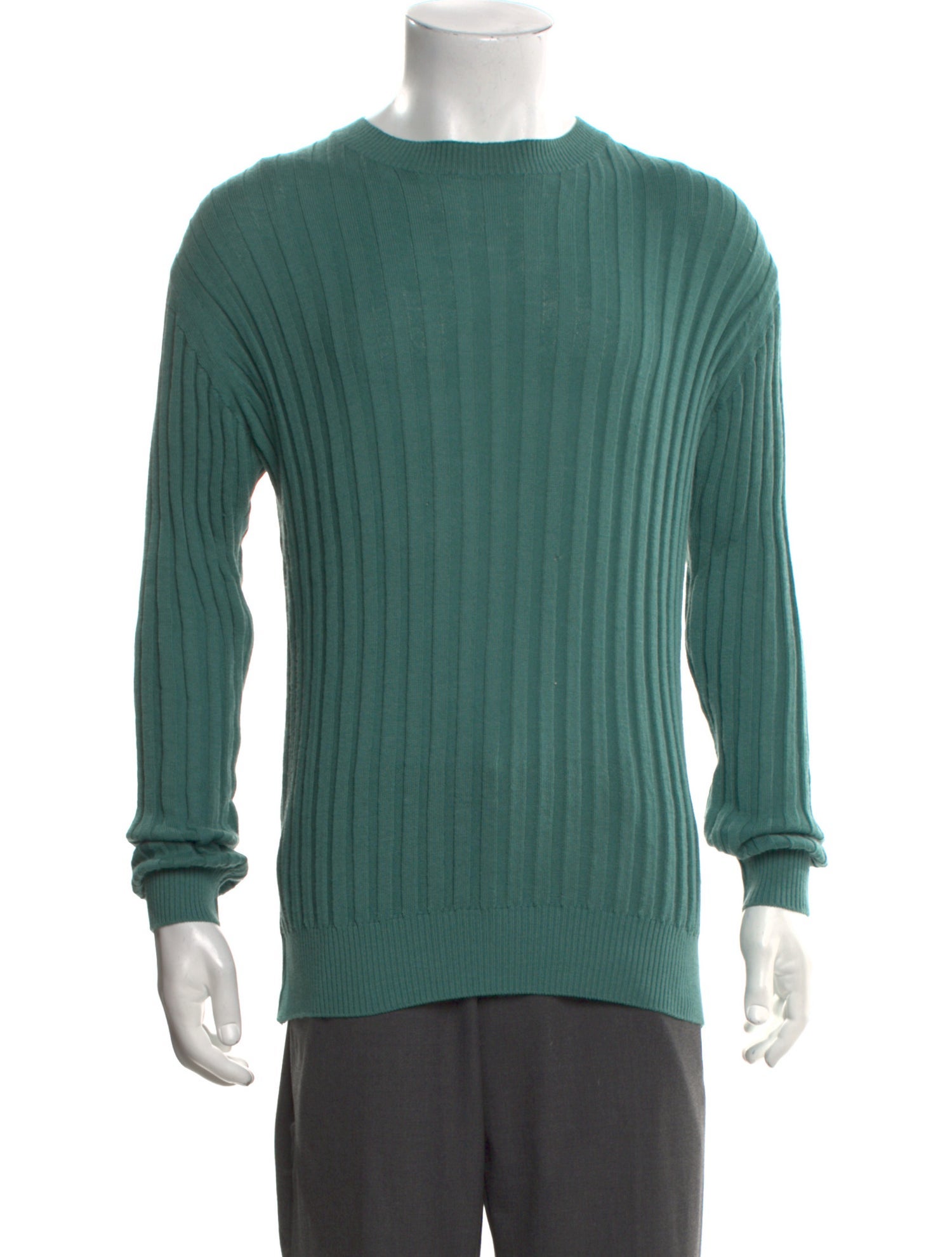 Auralee Crew Neck Long Sleeve Pullover