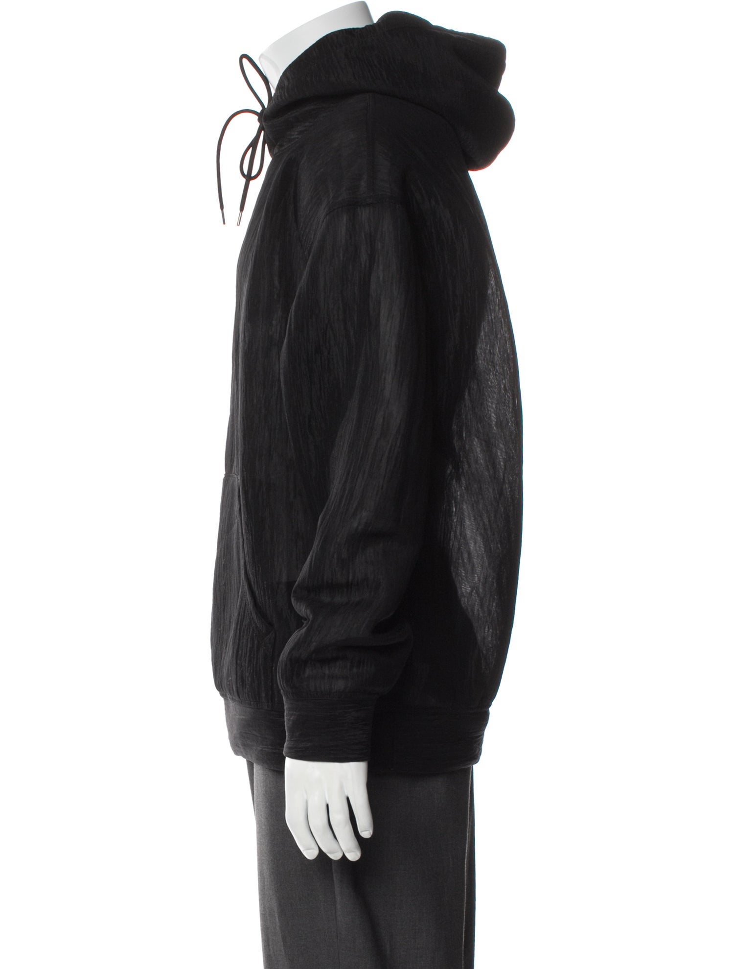 Auralee Crew Neck Long Sleeve Hoodie