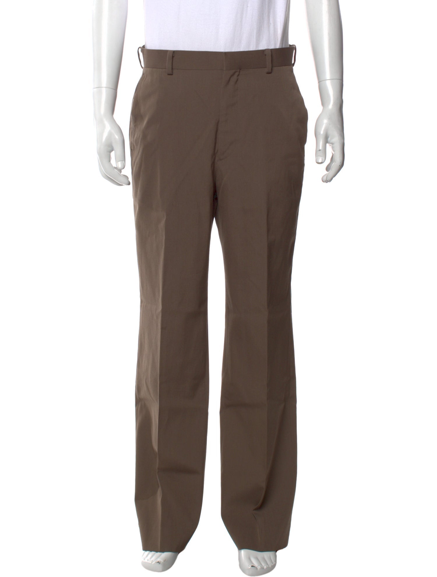 Auralee Wool Dress Pants