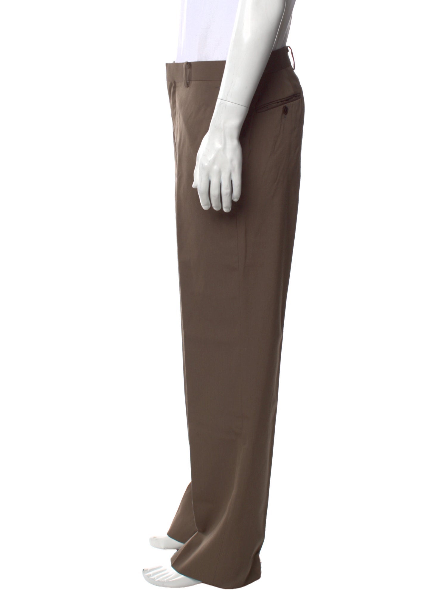 Auralee Wool Dress Pants