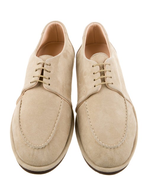 Auralee Suede Oxfords