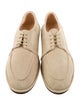 Auralee Suede Oxfords