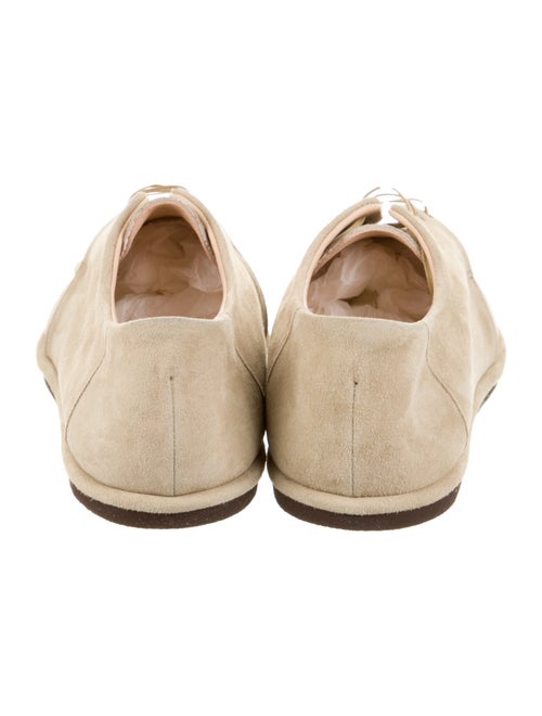 Auralee Suede Oxfords