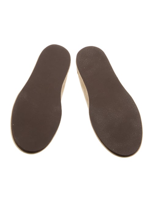 Auralee Suede Oxfords
