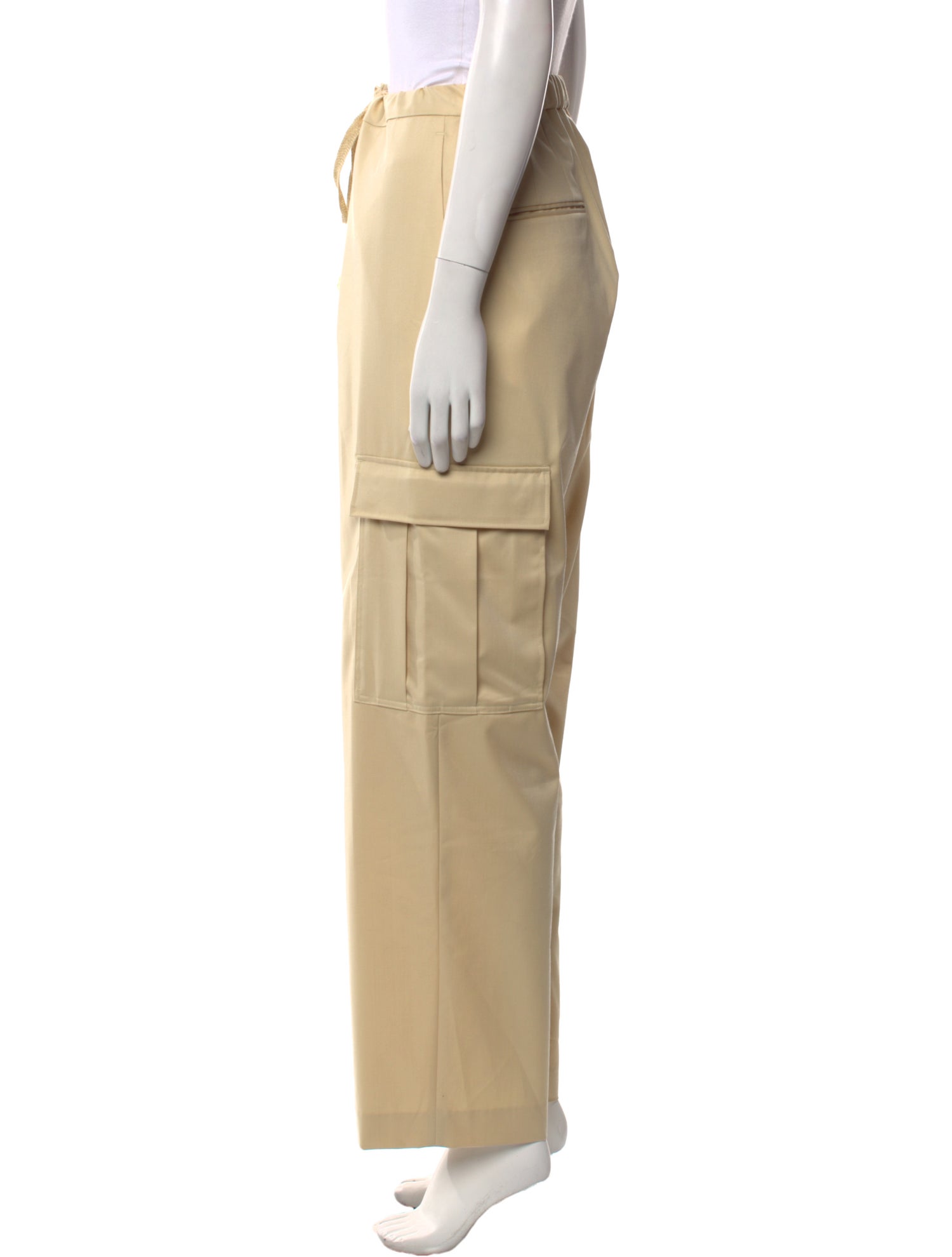 Auralee Wool Wide Leg Pants