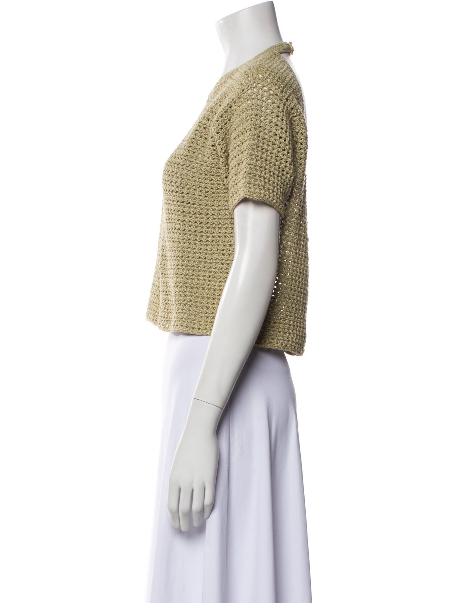 Auralee Crew Neck Sweater