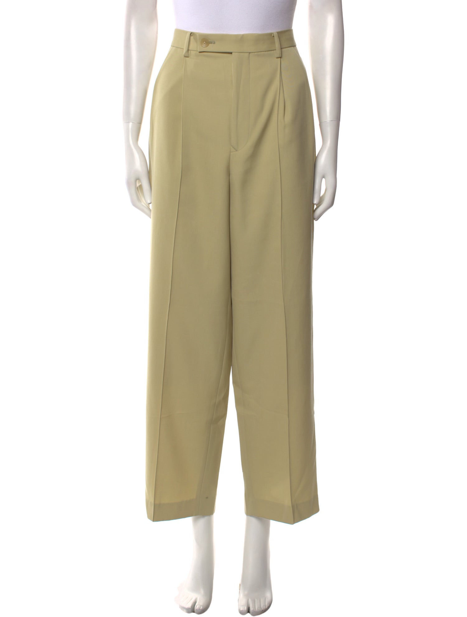 Auralee Wool Wide Leg Pants