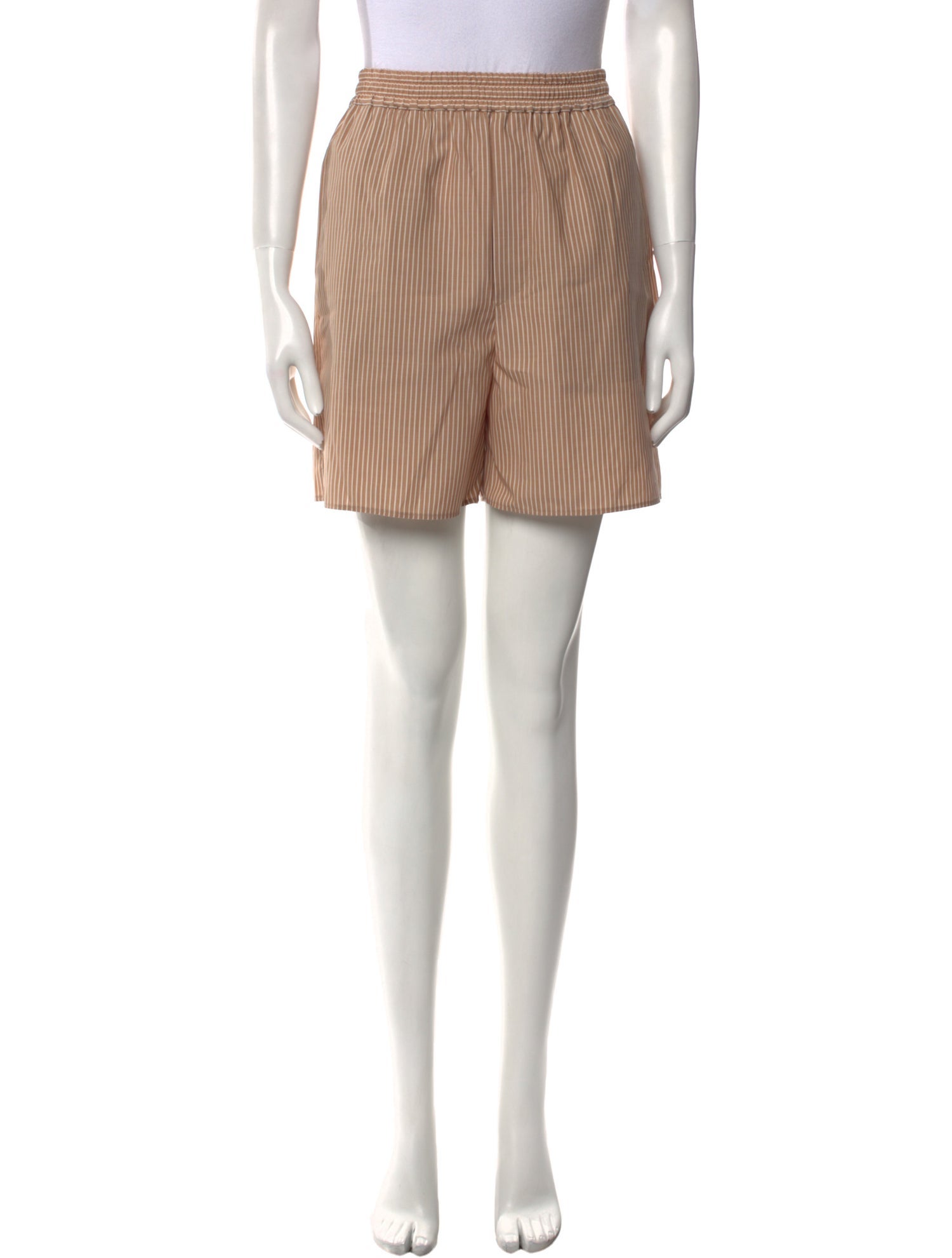 Auralee Wool Knee-Length Shorts