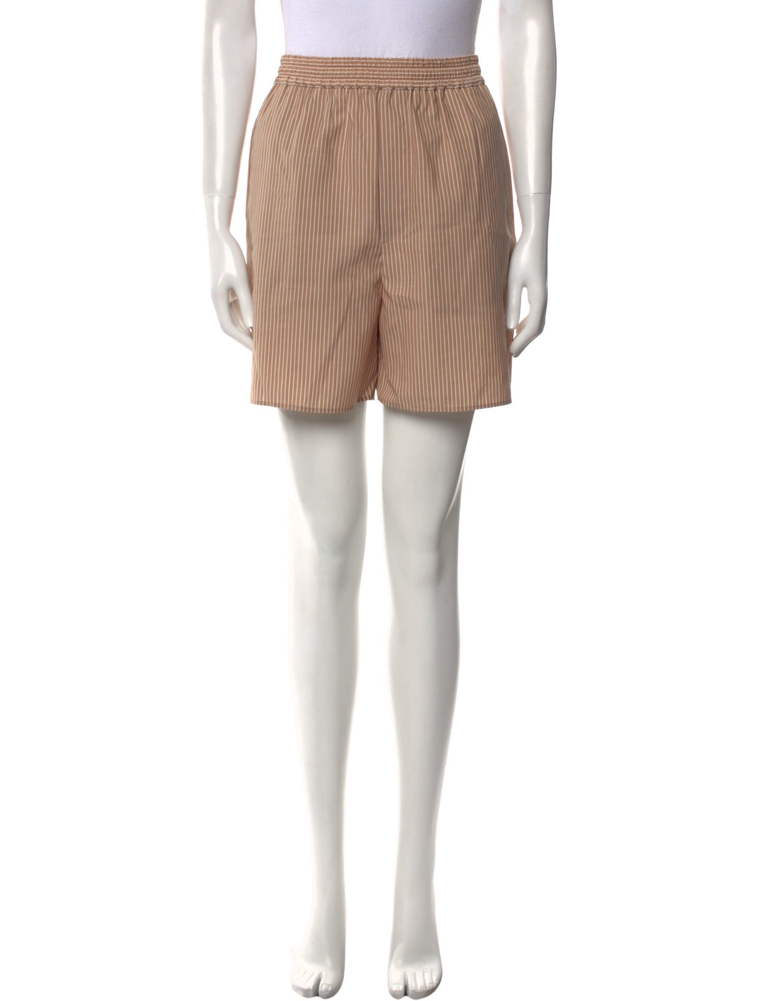 Auralee Wool Mini Shorts