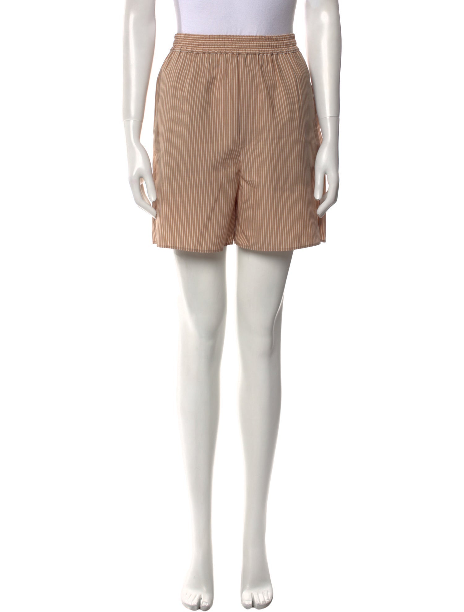 Auralee Wool Knee-Length Shorts