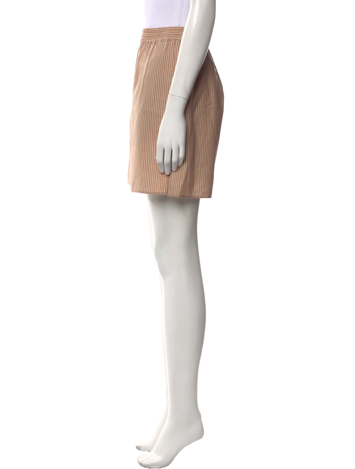 Auralee Wool Knee-Length Shorts