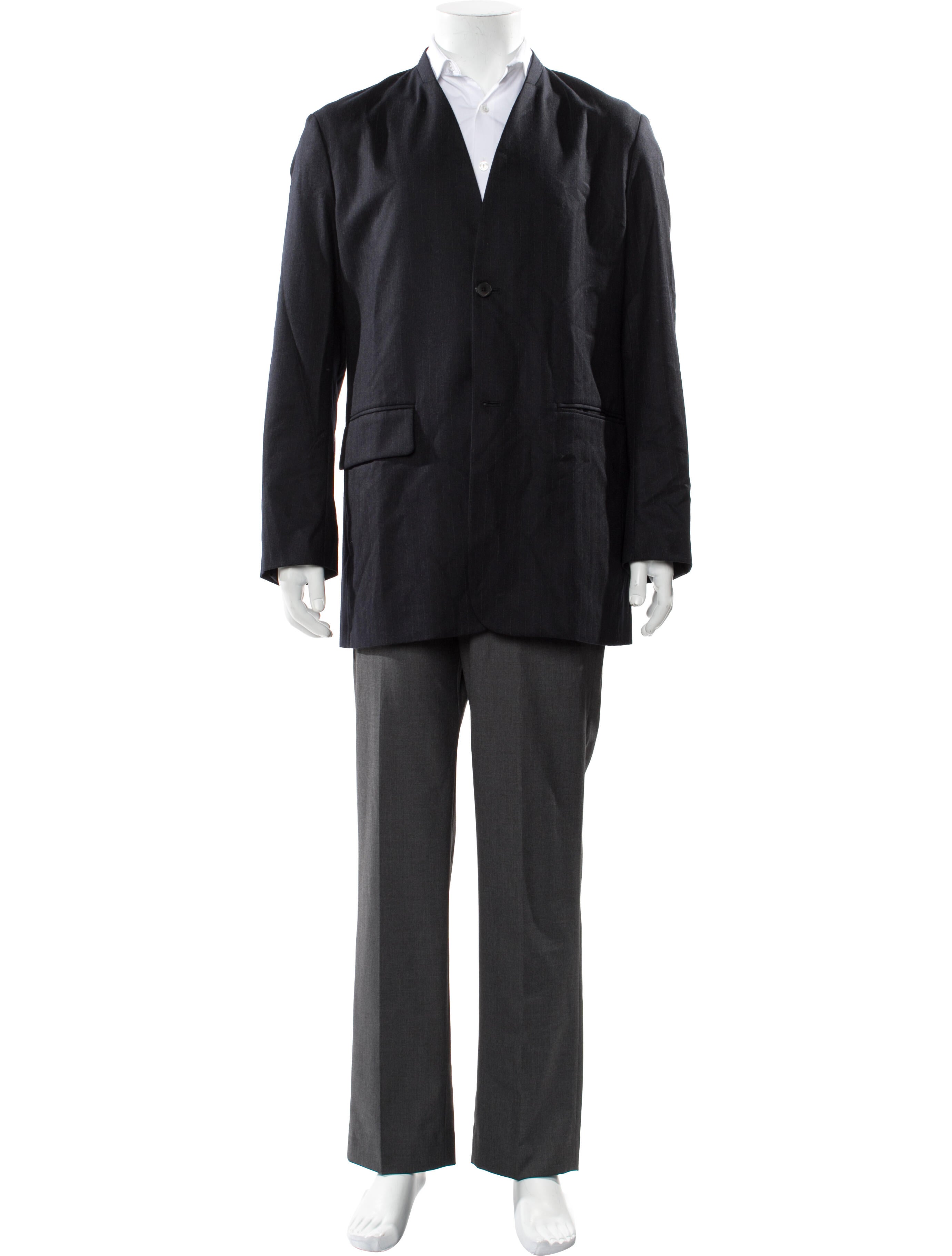 Auralee Wool Striped Blazer w/ Tags