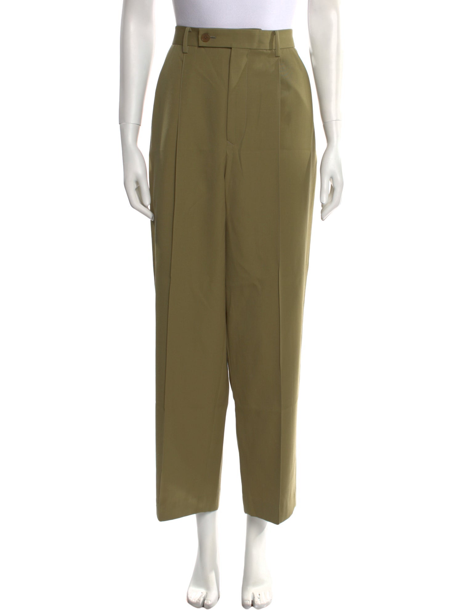 Auralee Wool Wide Leg Pants