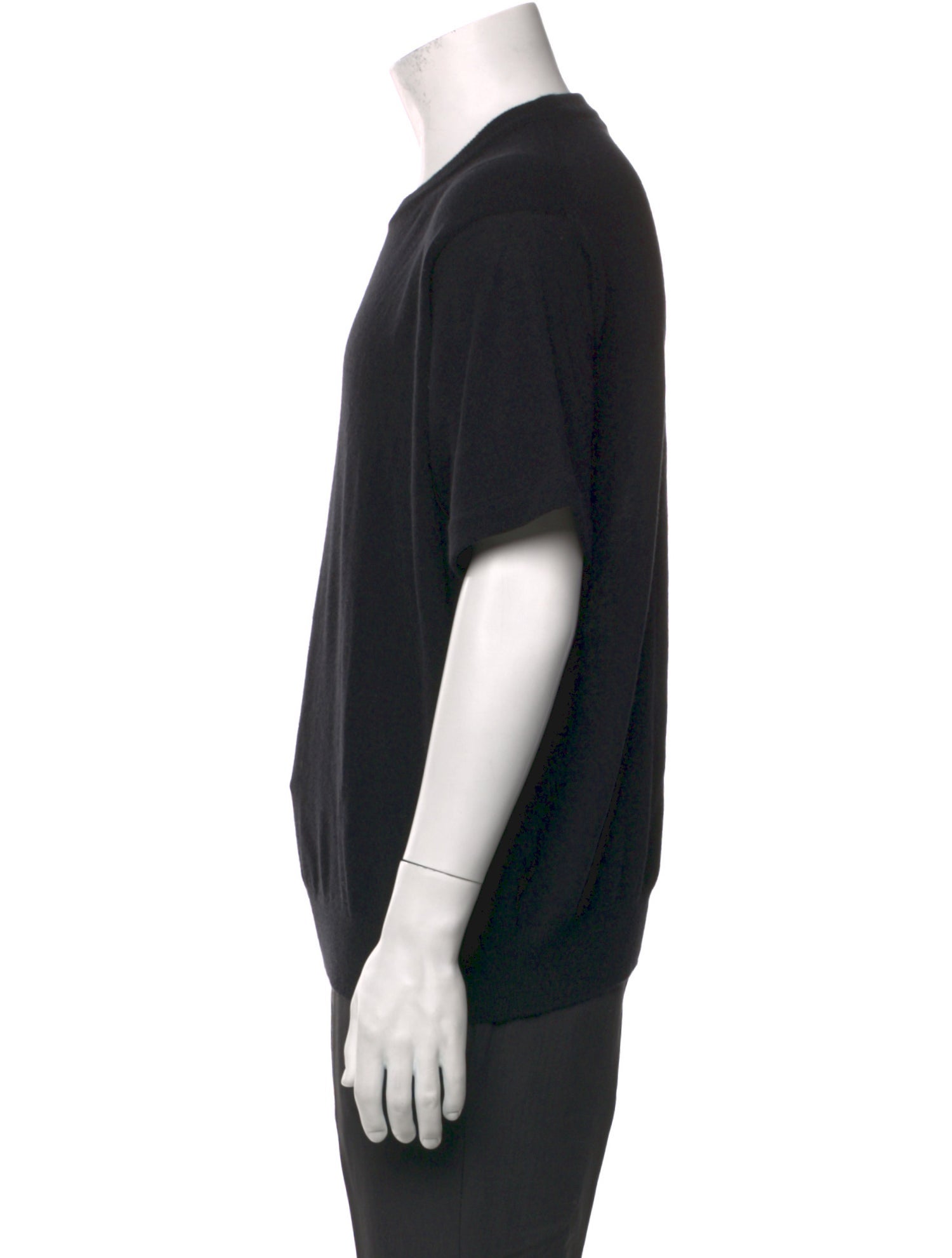 Auralee Cashmere Crew Neck T-Shirt