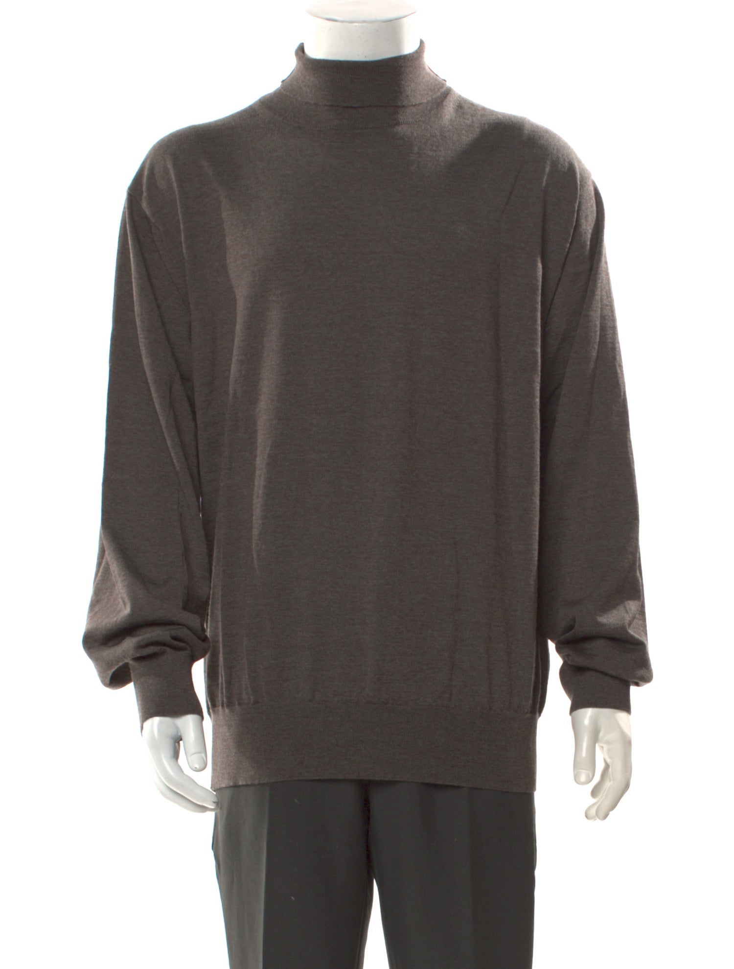 Auralee Wool Turtleneck Pullover