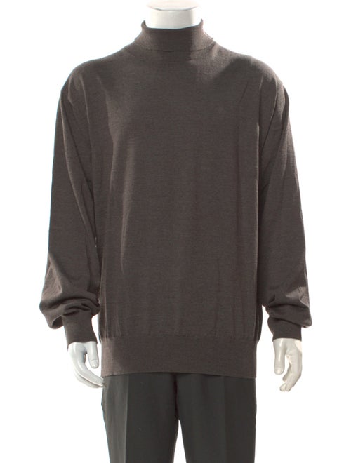 Auralee Wool Turtleneck Pullover