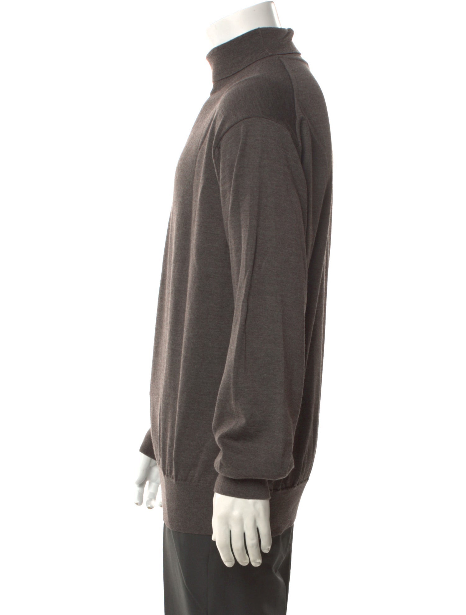 Auralee Wool Turtleneck Pullover