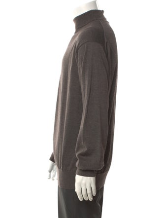 Auralee Wool Turtleneck Pullover