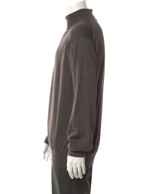 Auralee Wool Turtleneck Pullover